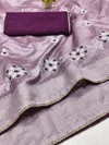 Afs Rutvi Silk Akira Cotton Thread Embroidery Saree